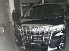 Toyota Alphard 2,5 G DP termurah 180jt