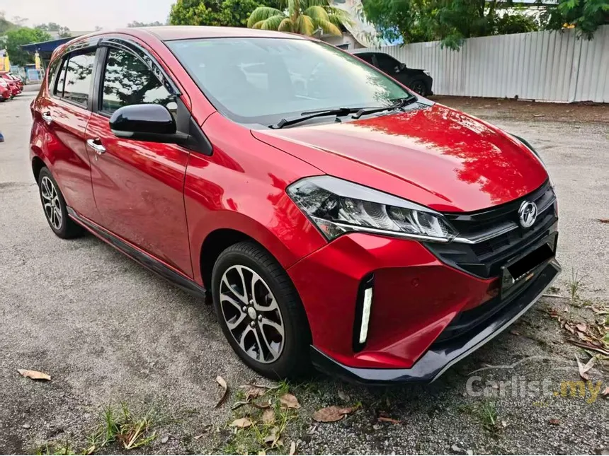 2023 Perodua Myvi AV Hatchback