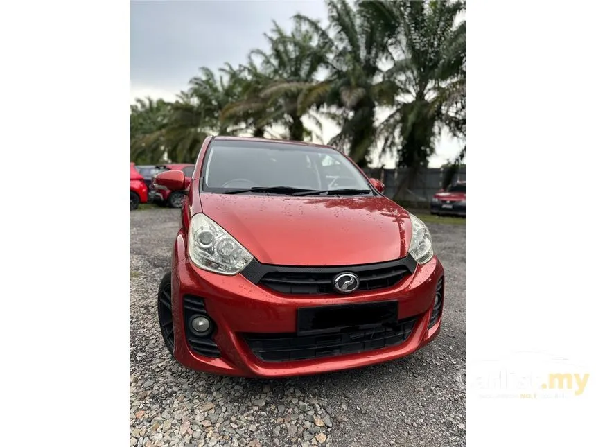 2014 Perodua Myvi XT EZi Hatchback
