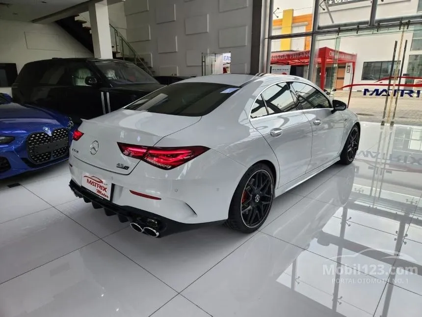 2022 Mercedes-Benz CLA45 AMG S 4MATiC+ Coupe