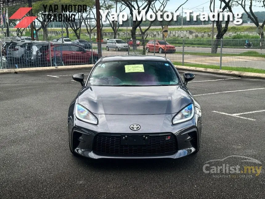 2022 Toyota GR86 RZ Coupe