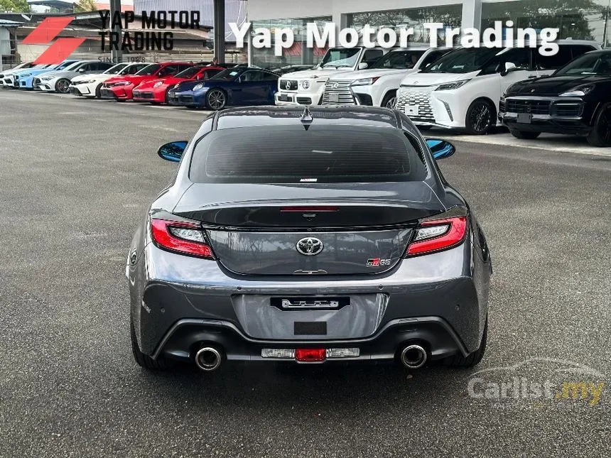 2022 Toyota GR86 RZ Coupe