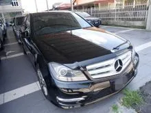 2011 Mercedes-Benz C200 CGI (A) 1.8 AMG (Accident & Flood Free, Free 1 Year Warranty, Condition Tip Top)