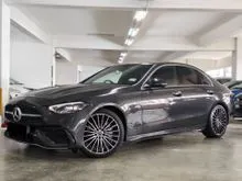 2023 Mercedes-Benz C300 2.0 AMG / MERCEDES SERVICE RECORD / ONLY 16K KM / UNDER MERCEDES WARRANTY TILL 2027 / DIGITAL METER / LIKE NEW CAR CONDITION