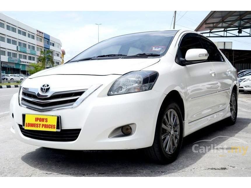 Toyota Vios 2012 G 1.5 in Perak Automatic Sedan White for 