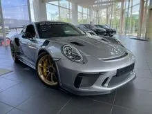 2018 Porsche 911 4.0 GT3 RS Coupe