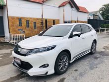 2014 Toyota Harrier 2.0 (ปี 14-17) PREMIUM Wagon AT