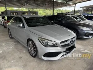 2017 Mercedes-Benz CLA200 1.6 AMG Line Coupe