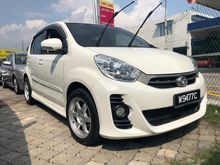 2013 Perodua Myvi 1.5 SE Hatchback - ORIGINAL YEAR MAKE - FULL SPEC - LOW MILEAGE - LIKE NEW