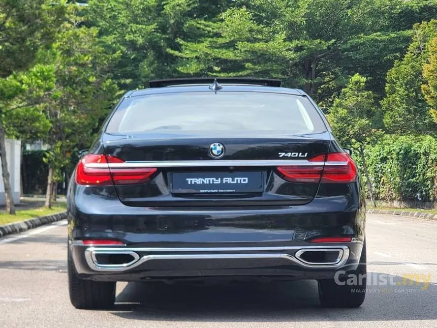 2016 BMW 740Li M Sport Sedan