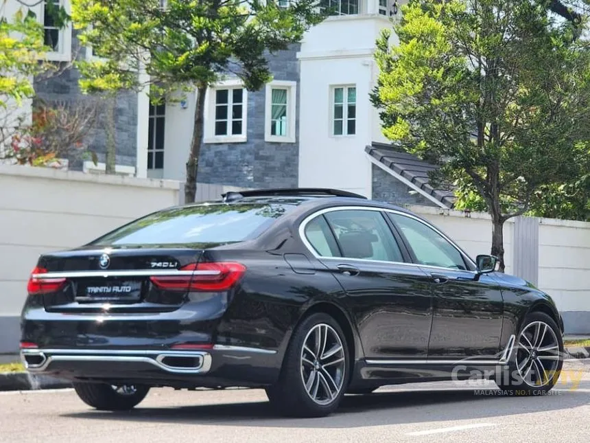 2016 BMW 740Li M Sport Sedan
