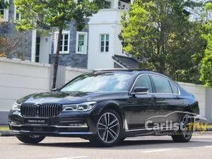 2016 BMW 740Li 3.0 M Sport Sedan