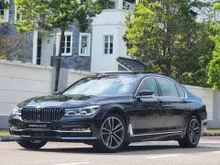 September 2016 BMW 740Li (A)G12 Twin Power Turbo, (Petrol Turbo Not Hybrid PHEV Version) LWB Long Wheel Base, High Spec Local CKD Brand New by BMW