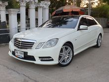 2012 Mercedes-Benz E200 CGI BlueEFFICIENCY 1.8 W212 (ปี 10-16) Avantgarde Sedan AT