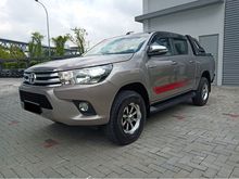 2017 Toyota Hilux G 2.4 (A) TRUE YEAR