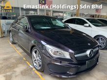 2016 Mercedes-Benz CLA250 2.0 4MATIC AMG Panoramic roof back camera memory seats unregistered