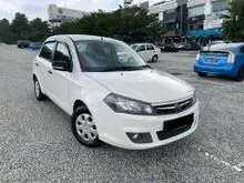2013 Proton Saga 1.3 FLX Standard Sedan (A) with ULTRA RACING BARS ORIGINAL PAINT