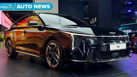KLIMS 2026: Kia previews K4 GT-Line as sleek Civic killer, 193PS 1.6L turbo under the bonnet, Sportswagon possible
