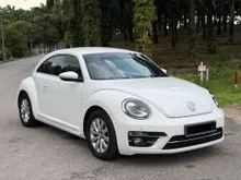 2017 Volkswagen Beetle 1.2 (A) TURBO , LOW MILEAGE , TIP TOP CONDITION , CLASSIC