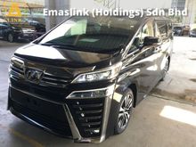 2018 Toyota Vellfire 2.5 Z G Edition MPV FulL SpEc HigH SpEc ALL U LiKe ToO