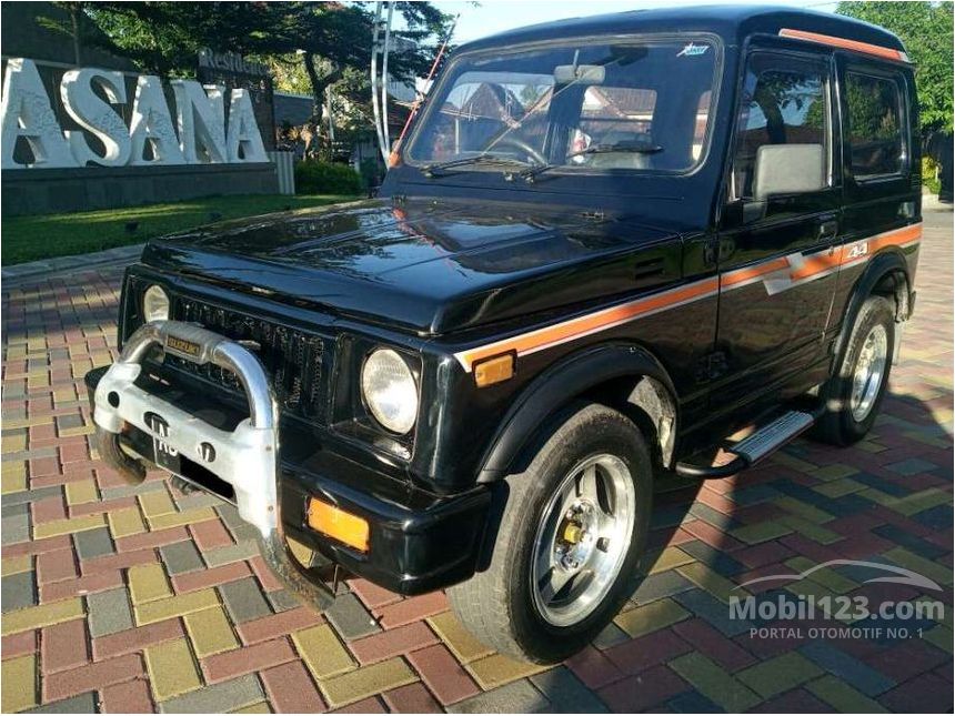 1986 Suzuki Katana 1.0 Manual Jeep