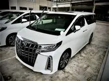 2023 Toyota Alphard 2.5 G S C Package MPV