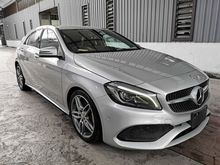 2015 Mercedes-Benz A180AMG NEW FACELIFT MODEL JAPAN HIGH SPEC RADAR SAFETY PACKAGE MEMORY SEAT KEYLESS GO FREE 5YEARS WARRANTY UNREGISTERED