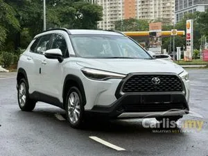 2022 Toyota Corolla Cross 1.8 G SUV