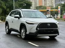 2022 Toyota Corolla Cross 1.8 G SUV / CAR  KING CONDITIO / NEGO GO / WC TO TEST DRIVE / CAN TRADE IN
