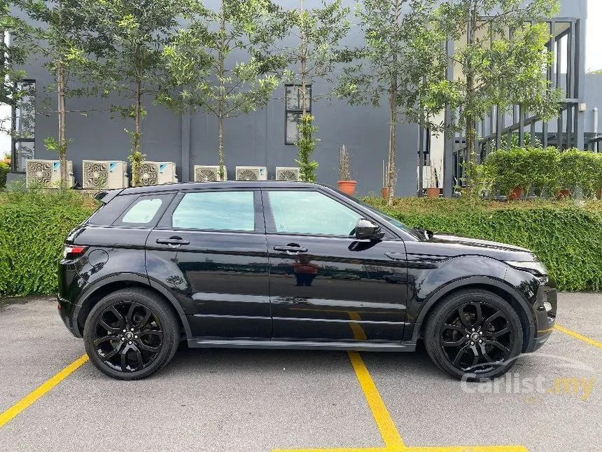 2014 Land Rover Range Rover Evoque Si4 Dynamic SUV