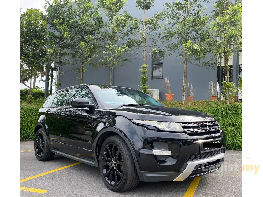 2014 Land Rover Range Rover Evoque Si4 Dynamic SUV