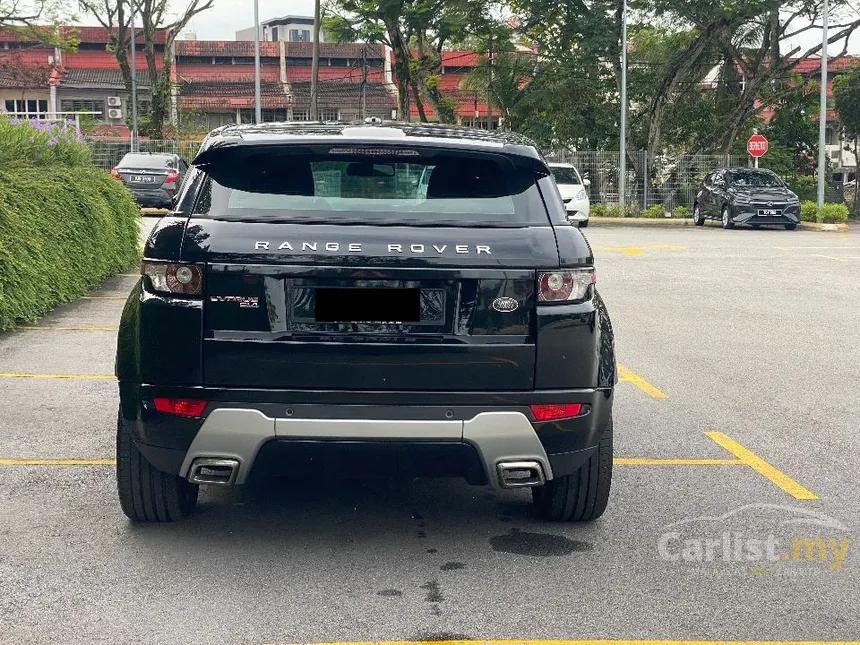 2014 Land Rover Range Rover Evoque Si4 Dynamic SUV