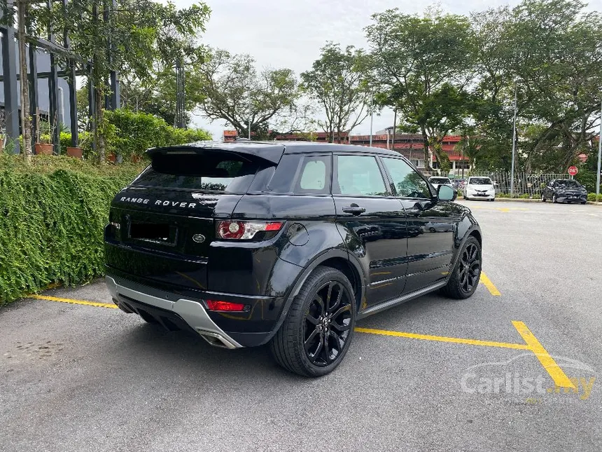 2014 Land Rover Range Rover Evoque Si4 Dynamic SUV