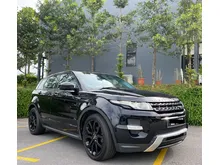 2014 Land Rover RANGE ROVER Evoque 2.0 Si4  * Local CBU * Tip-Top