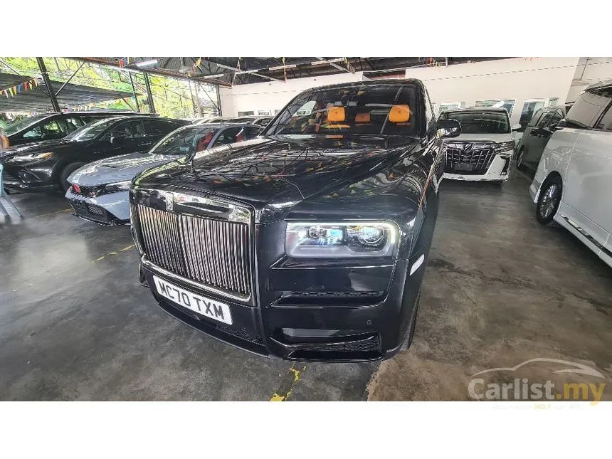 2020 Rolls-Royce Cullinan Black Badge SUV