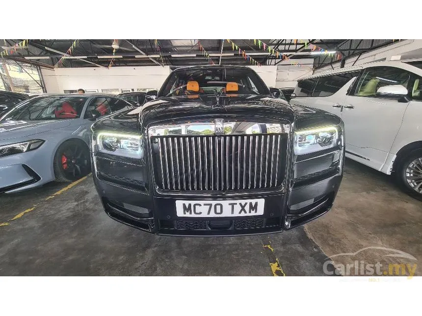 2020 Rolls-Royce Cullinan Black Badge SUV