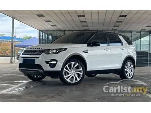 2016 Land Rover Discovery Sport 2.0 Si4 SE SUV