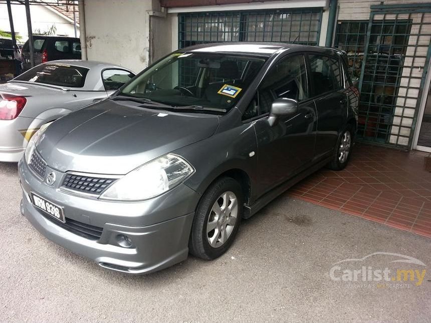 Nissan Latio 2008 St L Sport 1 6 In Selangor Automatic Hatchback