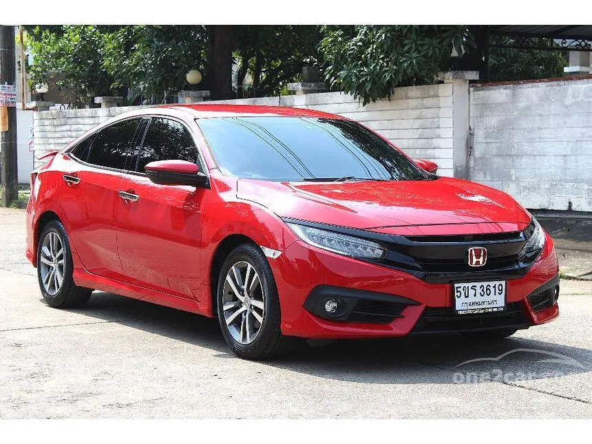 2018 Honda CIVIC Turbo RS Sedan