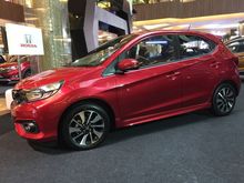 mobil baru 2019 Honda Brio 1.2 RS Hatchback BUNGA 0% DISKON SMP 40JTan!!!