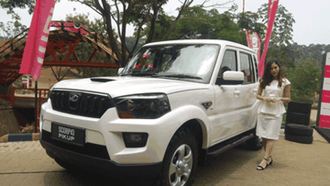 Mahindra Scorpio Pik Up Langsung Tantang Mitsubishi Triton dan Toyota Hilux