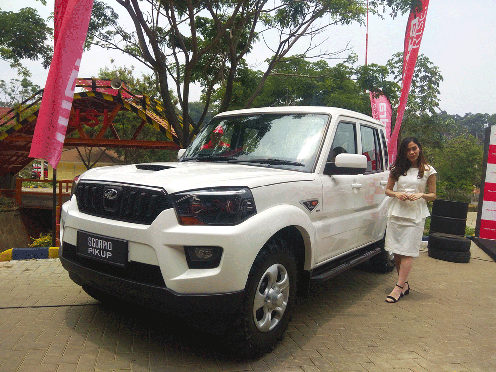 Mahindra Scorpio Pik Up Langsung Tantang Mitsubishi Triton dan Toyota Hilux