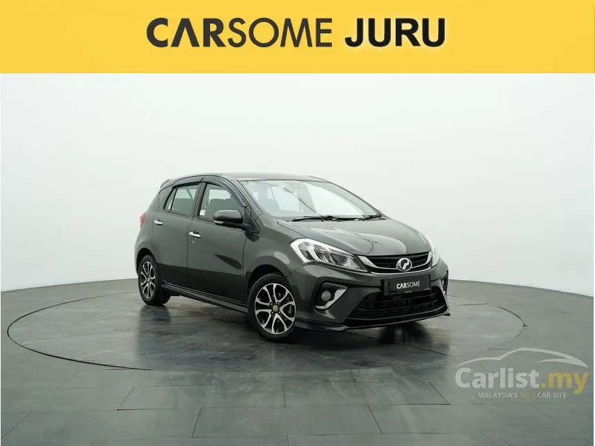 2020 Perodua Myvi AV Hatchback