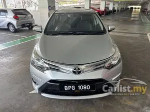 2017 Toyota Vios 1.5 G Sedan
