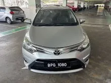 2017 Toyota Vios 1.5 G