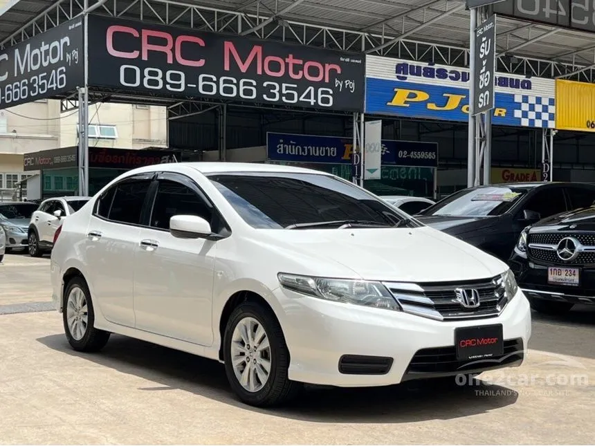 2012 Honda City V i-VTEC Sedan
