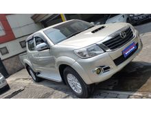 Toyota Hilux 2.5 G MT DSL DBL CBN Th 2013, Promo Harga Terbaik Pmk Kota.