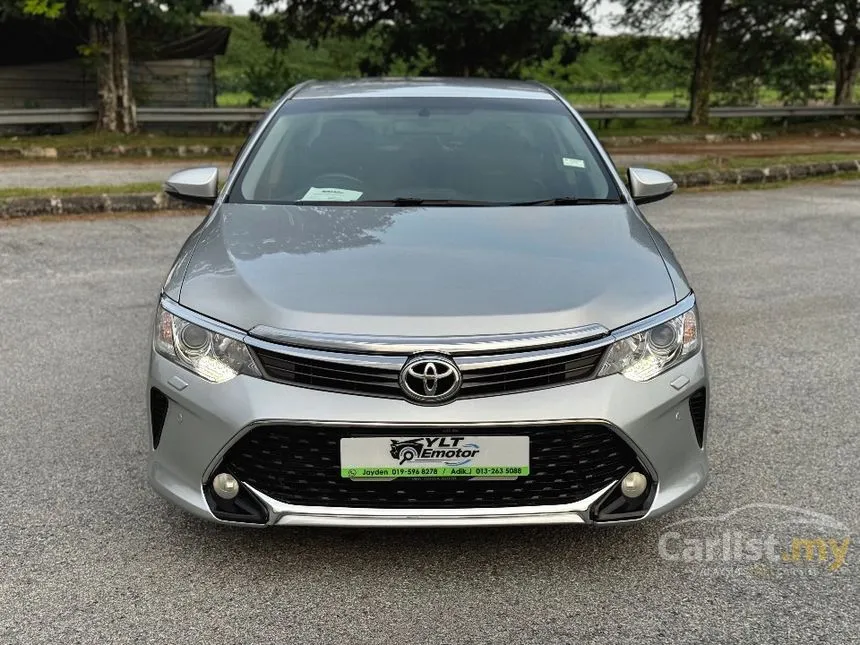 2015 Toyota Camry G Sedan