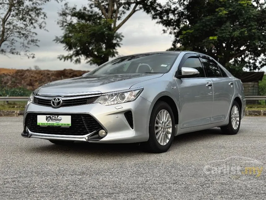 2015 Toyota Camry G Sedan