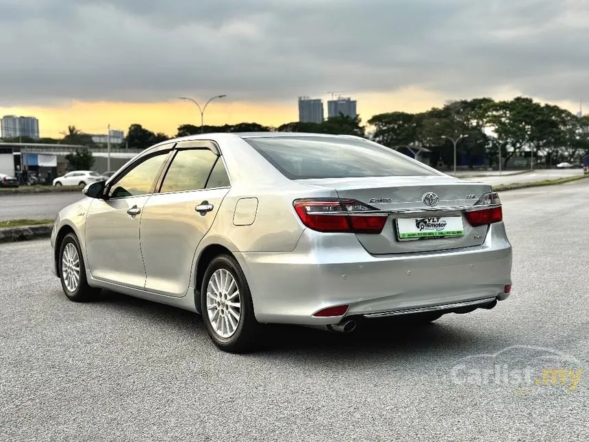 2015 Toyota Camry G Sedan